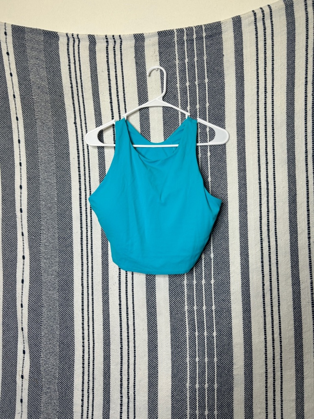 NWT CRZ Yoga Butterluxe Racerback Padded Sports Bra